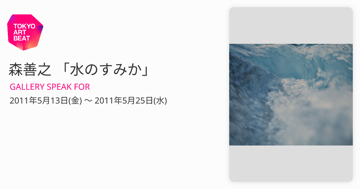 在庫限り 森善之作品集「水のすみか」 森善之 水のすみか 写真集 本