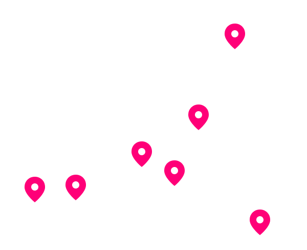 展覧会情報のカバー範囲は、全国に拡大*